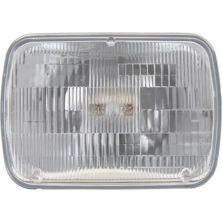 Phillips Bulb, Sealed Beam, Halogen, H6054C1 H6054C1